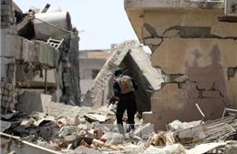 Quân đội Iraq đẩy mạnh tấn công vào phía Tây thành phố Mosul 